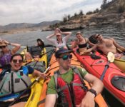 Lake Roosevelt Backyaking